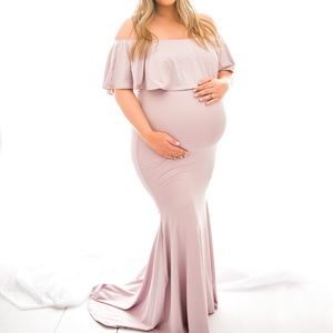 Pinkblush Maternity Dress - Lavender